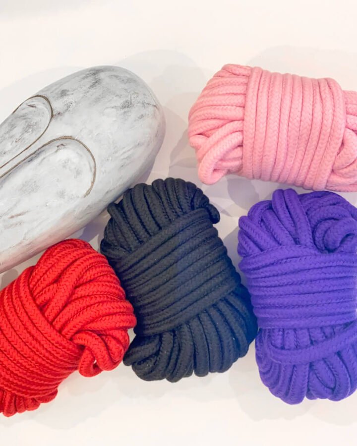 Soft Bondage Rope 10 Metres