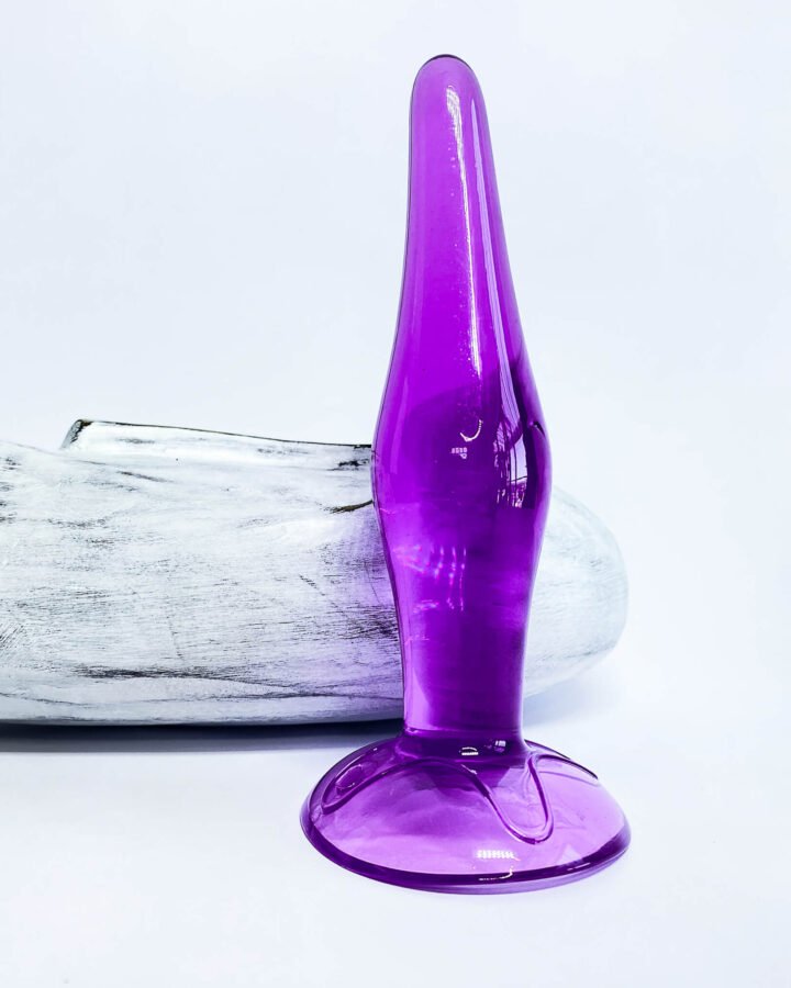 12 cm Butt Plug with Suction Base