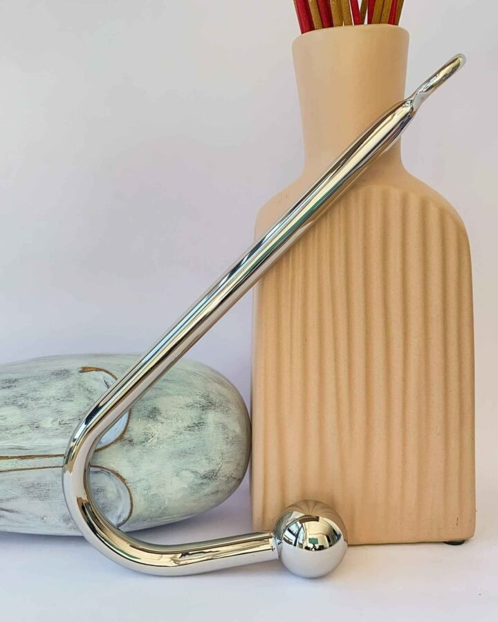 Metal Anal Hook - 1 Ball