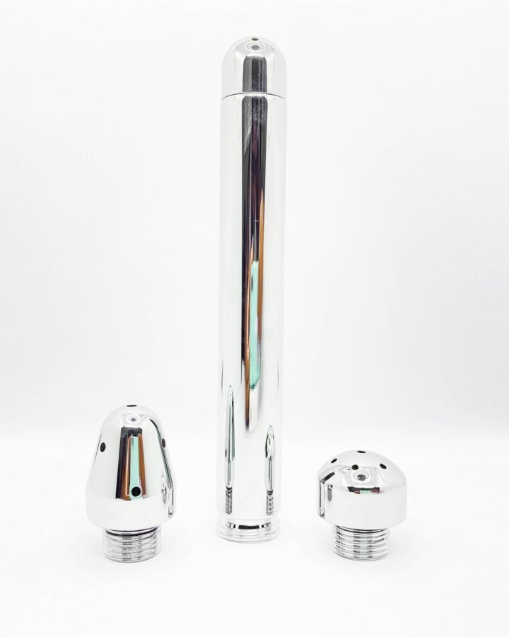 3 Piece Handheld Shower Anal Douche Kit