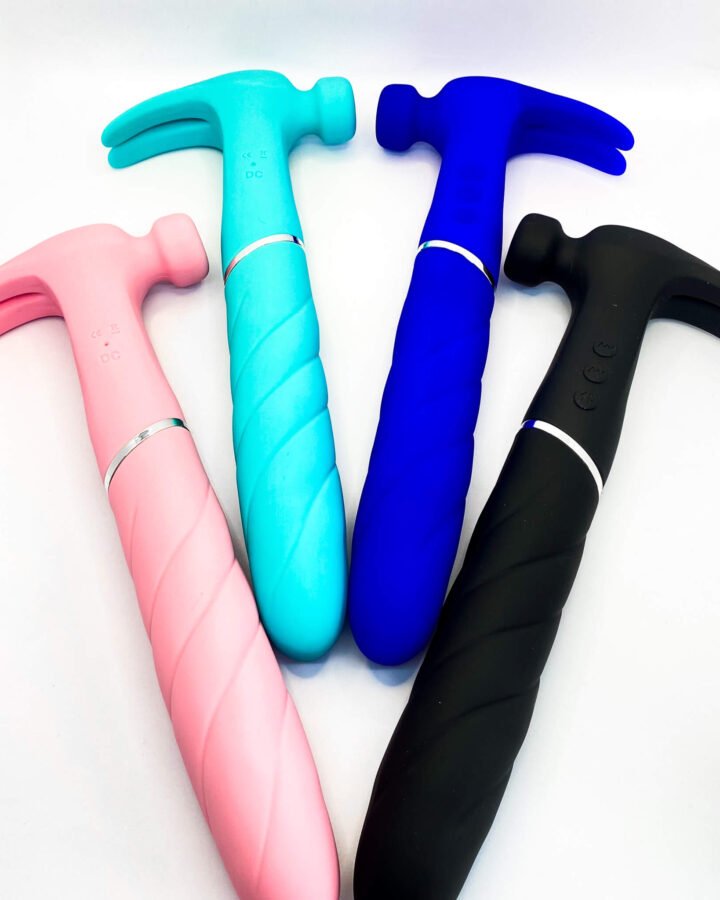 3 in 1 Sweet Hammer Vibrator
