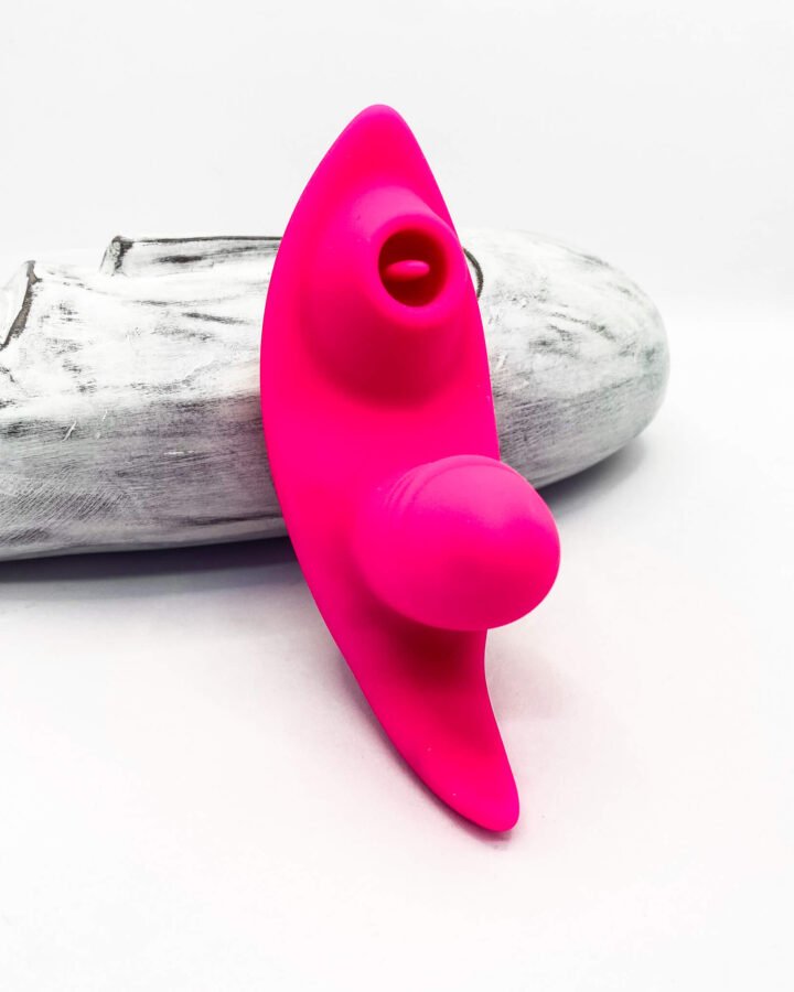 3 in 1 Tongue Tease Panty Vibrator with Long Distance App