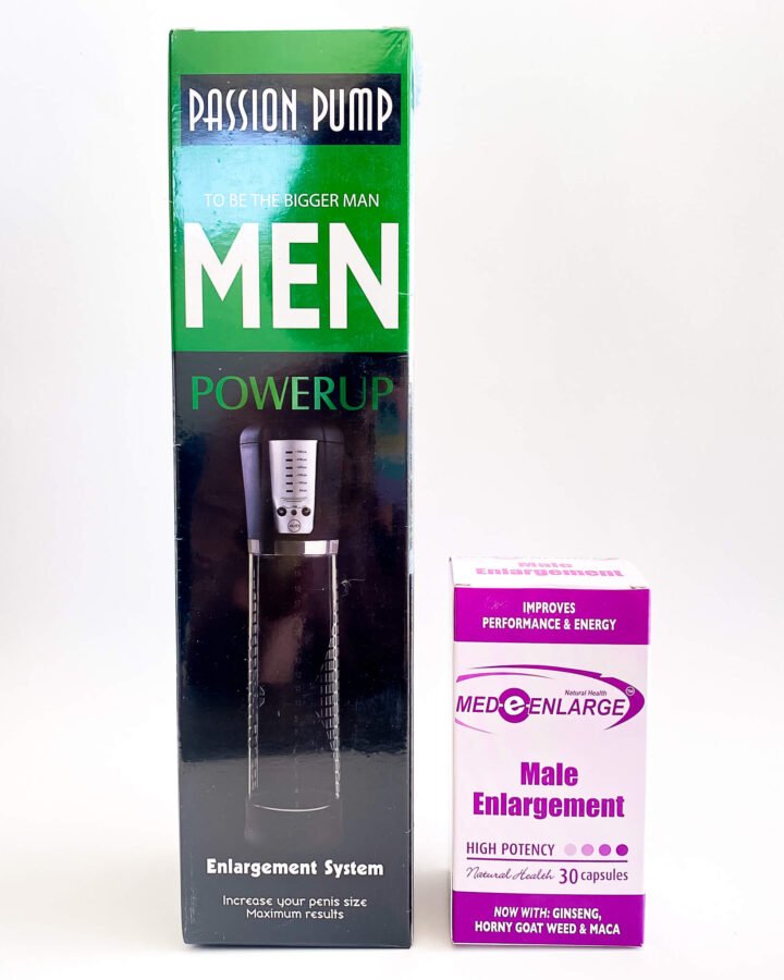 4Play Essentials "Bigger Man" Male Enlargement Kit