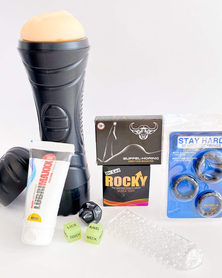 4Play Essentials Gentlemen's Club Sex Toy Kit