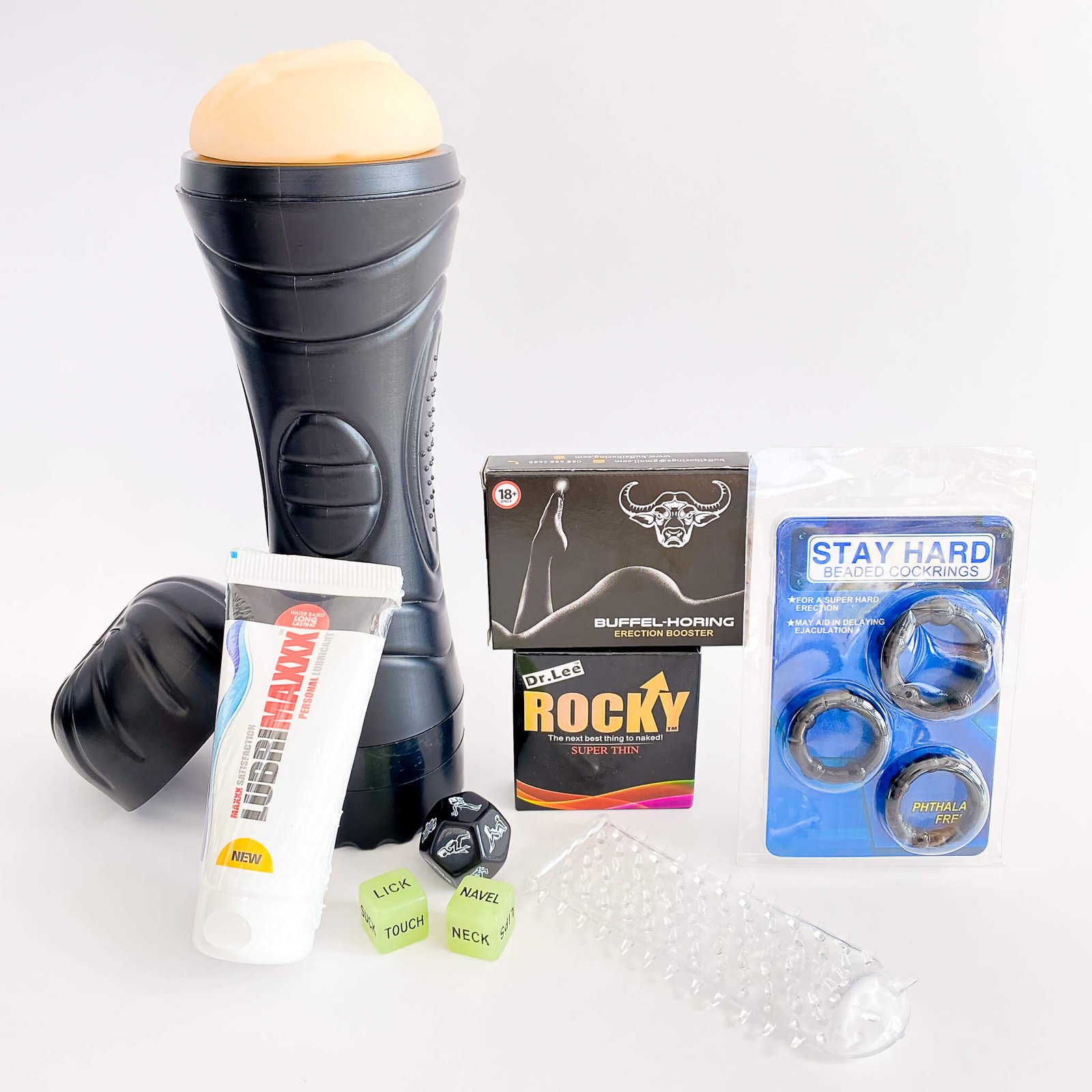 4Play Essentials Gentlemen's Club Sex Toy Kit