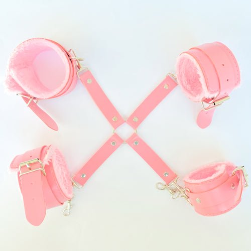 4-Way Hog Tie Cross Bondage Restraint