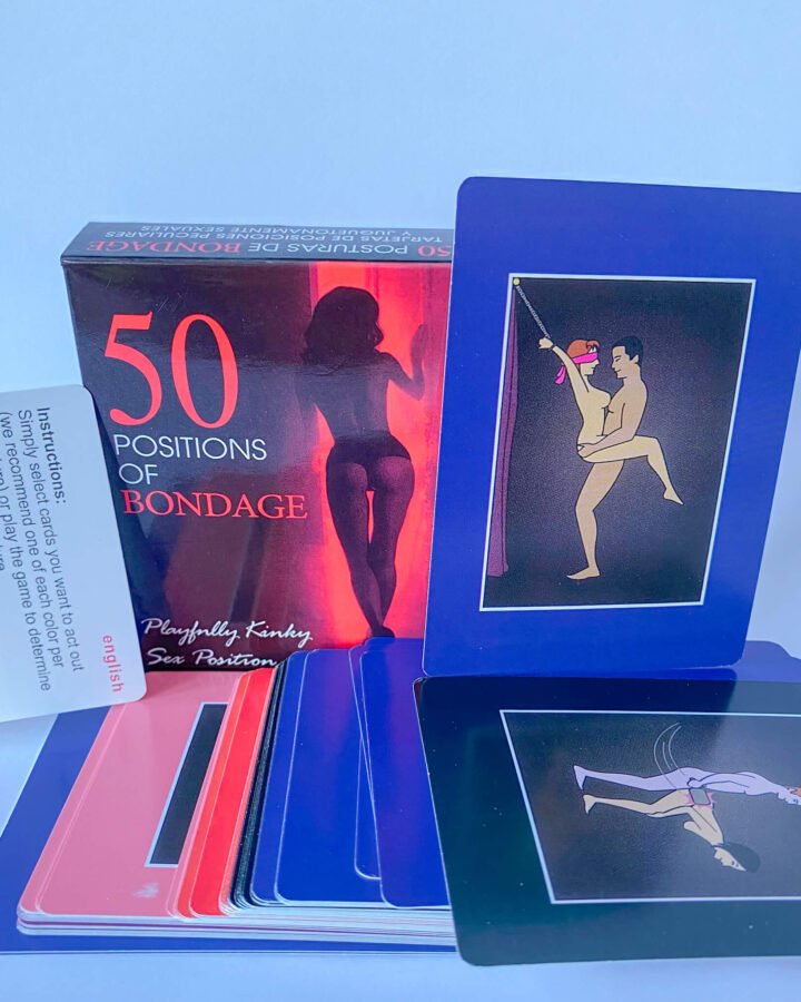 50 Positions of Bondage Cards