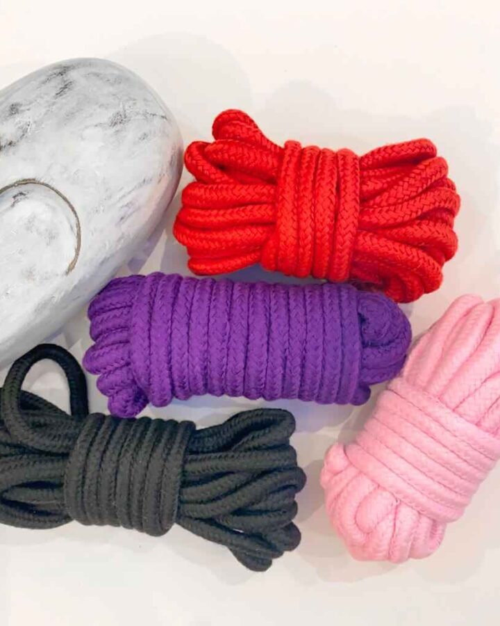 Soft Bondage Rope 5 Metres