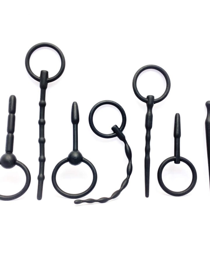7 Piece Silicone Penis Plug Set