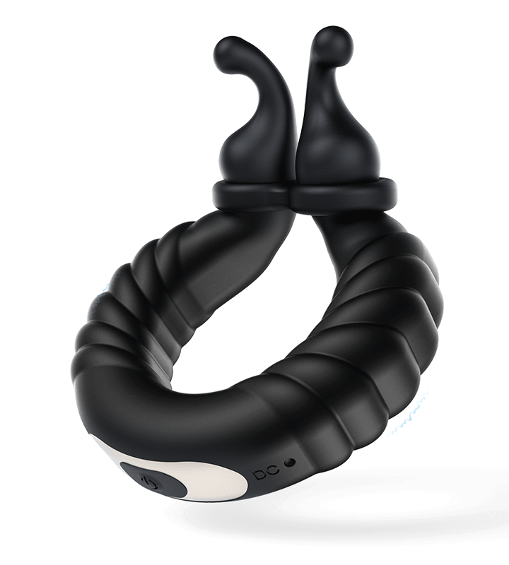 Rabbit Rocker 10 Speed Rechargeable Vibrating Cock Ring
