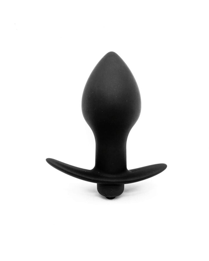 Ace Vibrating Silicone Butt Plug (10 Vibration Modes)