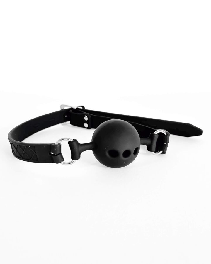 Adjustable Silicone Breathable Mouth Gag