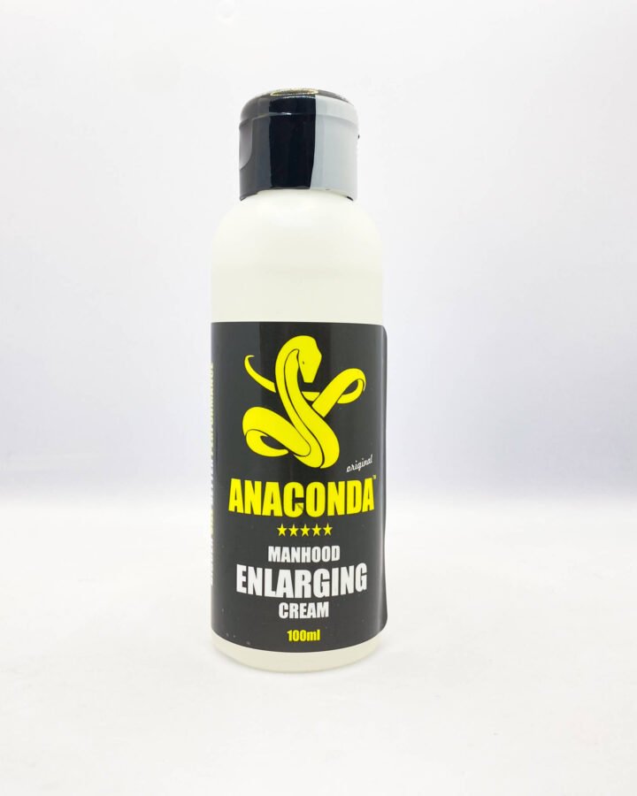 Anaconda Male Enlargement Cream (100ml)