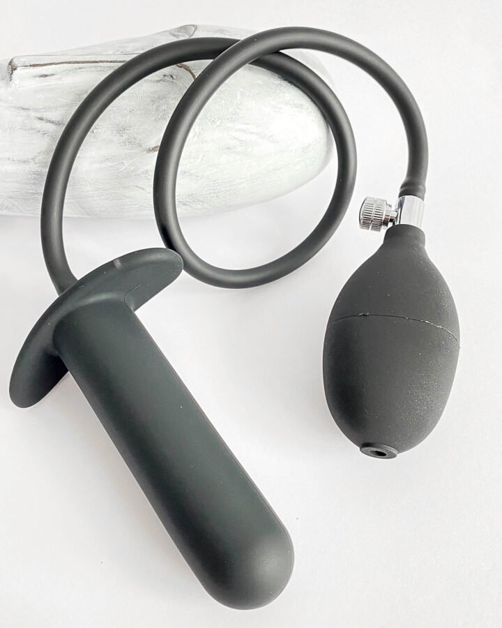 Anchor Inflatable Anal Plug