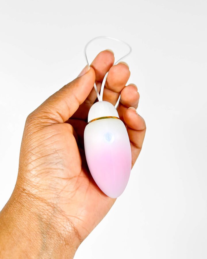 JumpStart App-Controlled Jumping Egg Vibrator