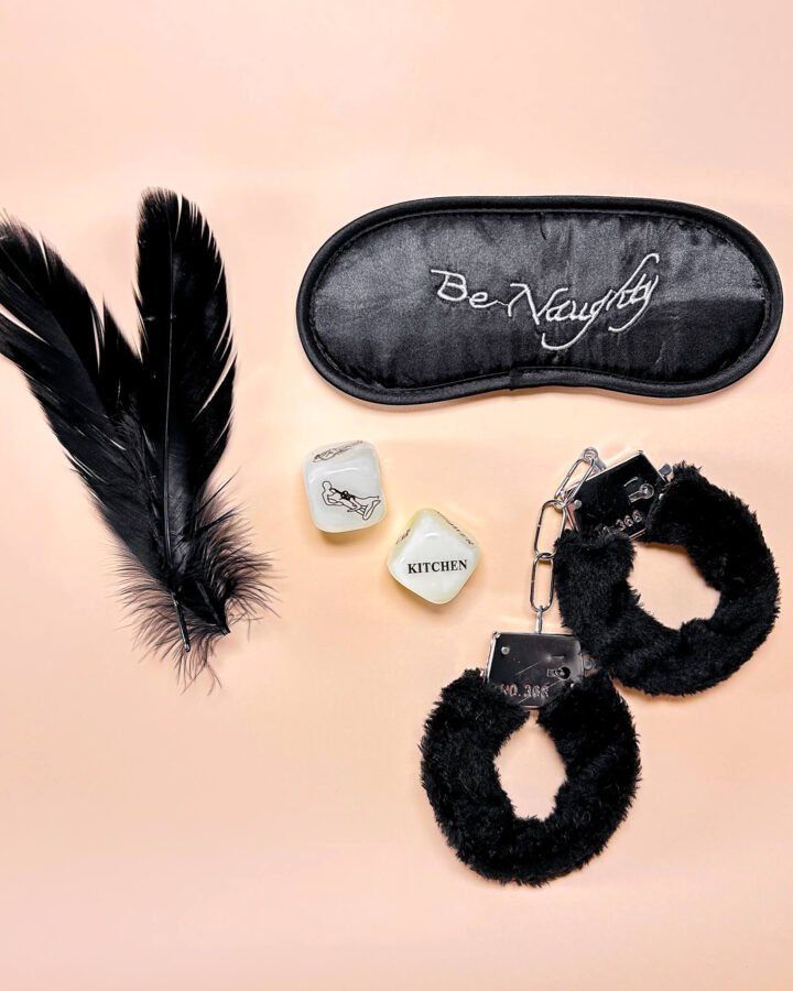 Be Naughty Tease-Me Kit