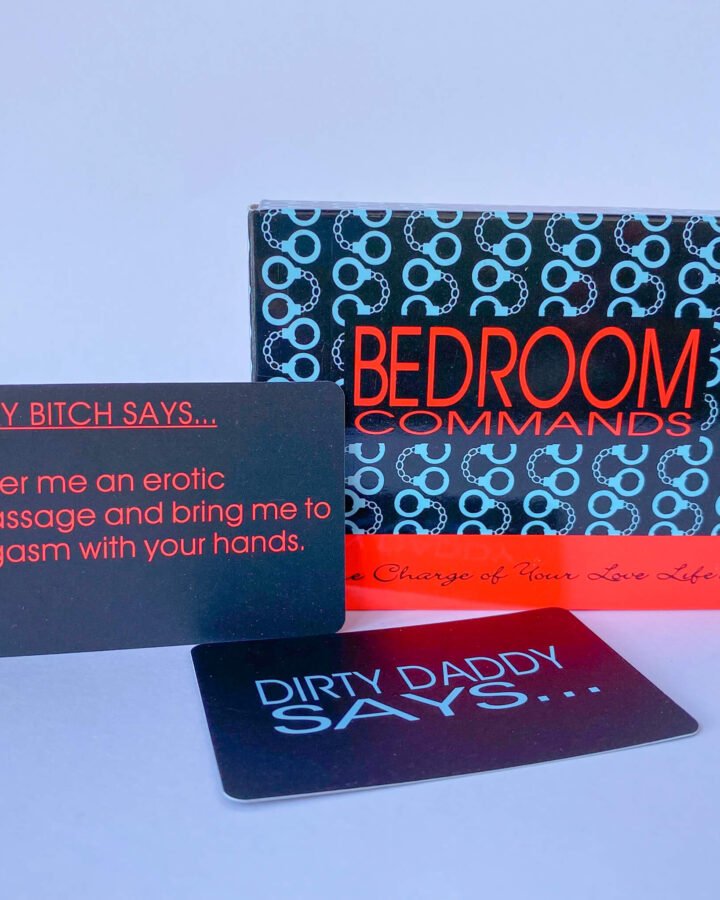 Bedroom Commands Sex Game Cards