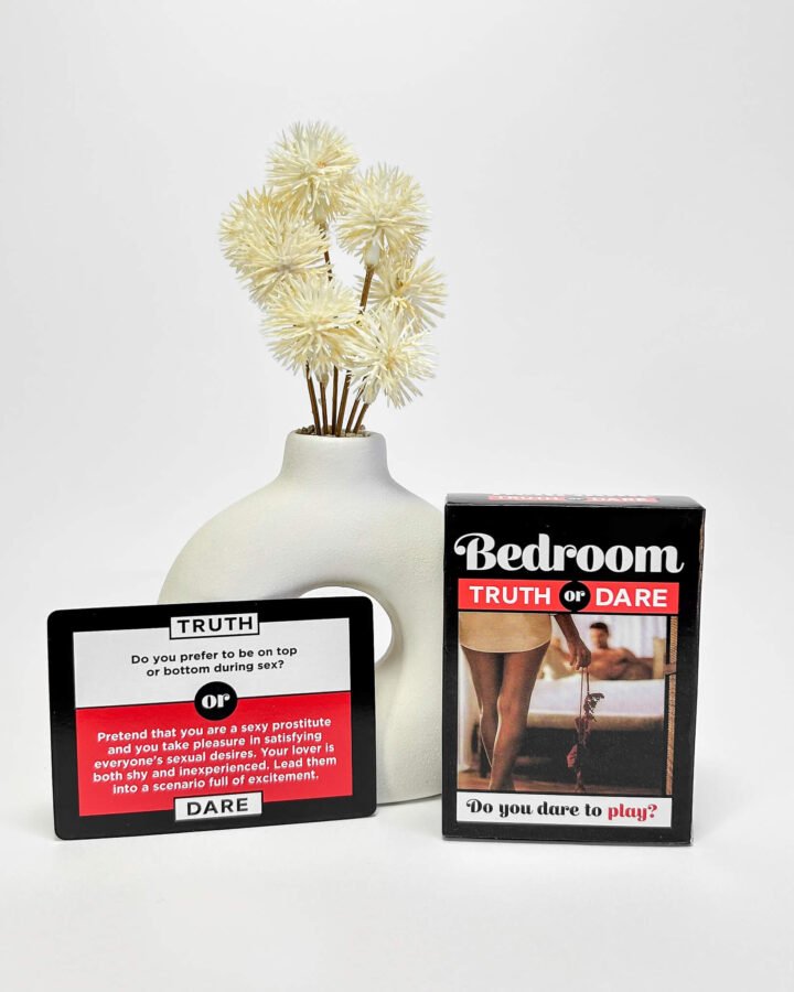 Bedroom Truth or Dare Adult Card Game