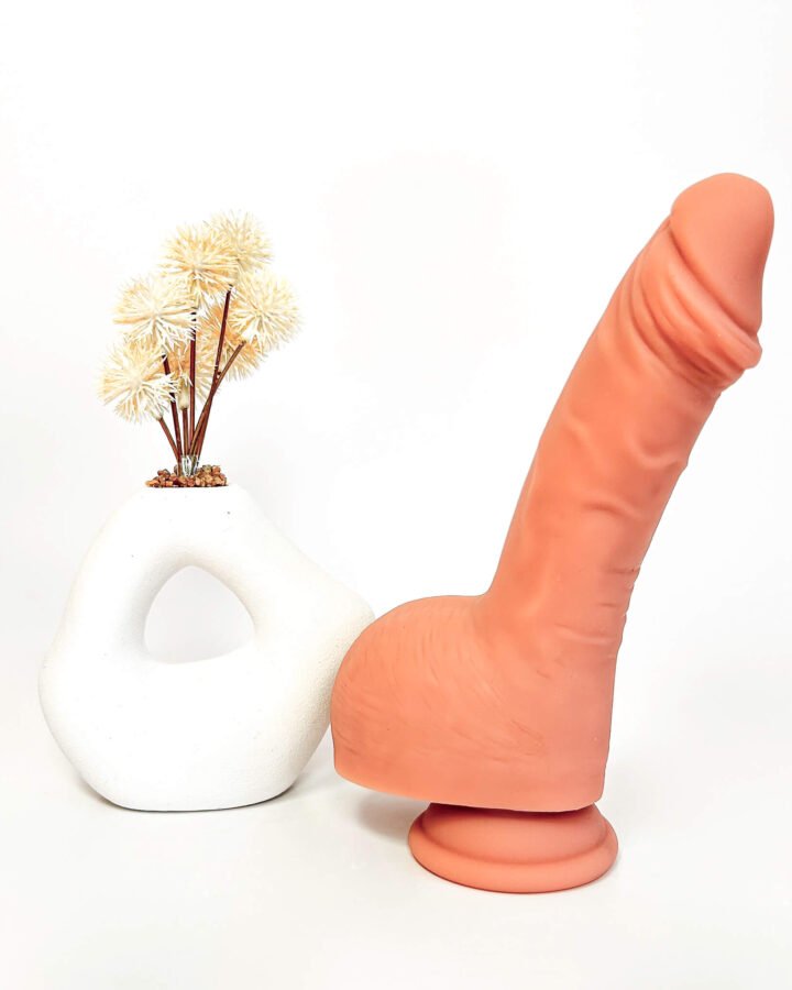 Big Ball Energy Realistic Dildo (20cm/7.9inch)