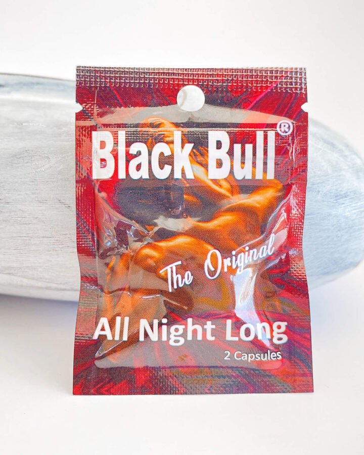 Black Bull Male Sex Enhancer (2s)
