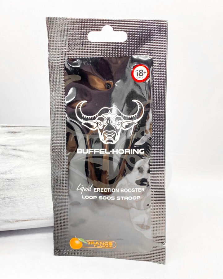 Buffel Horing Liquid Erection Booster - Orange Flavour