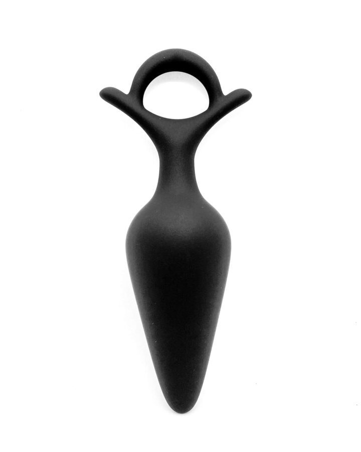 Safety Loop Silicone Butt Plug