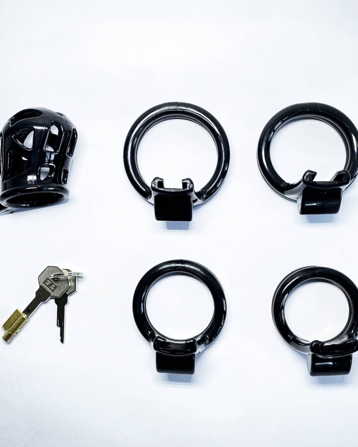 Cape Cobra Chastity Cage
