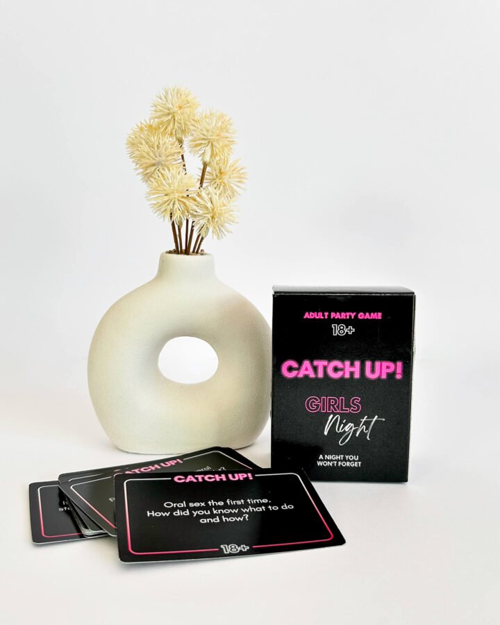 Catch Up Spicy Girls Night Card Game