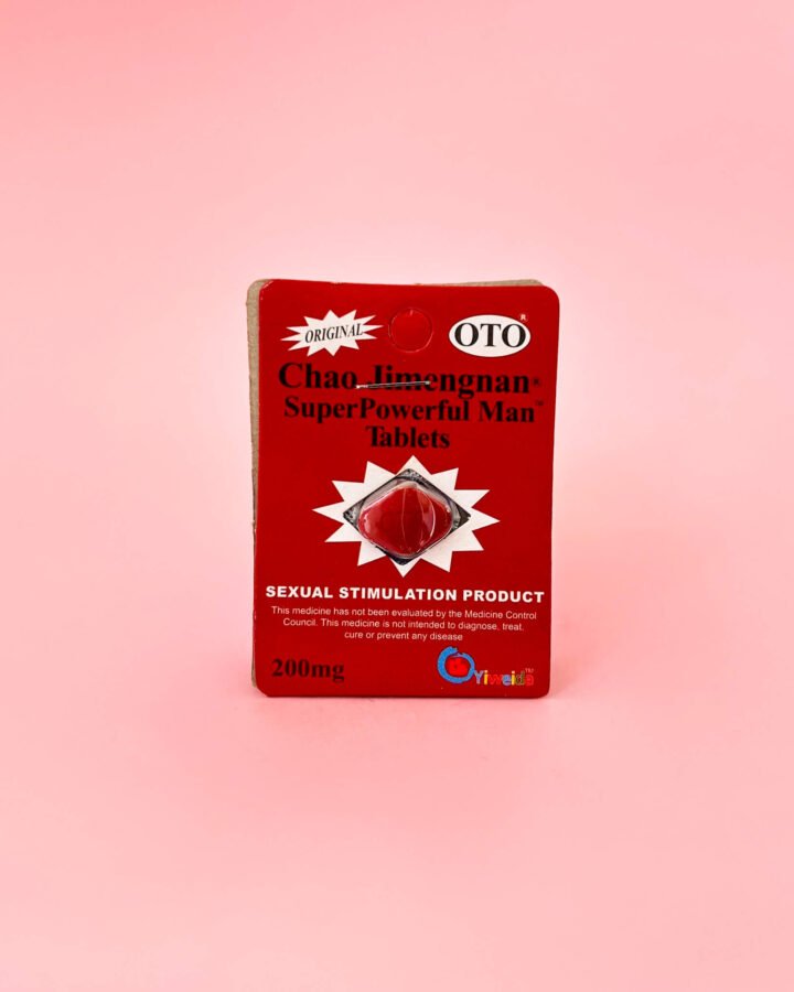 OTO SuperPowerful Man Tablet