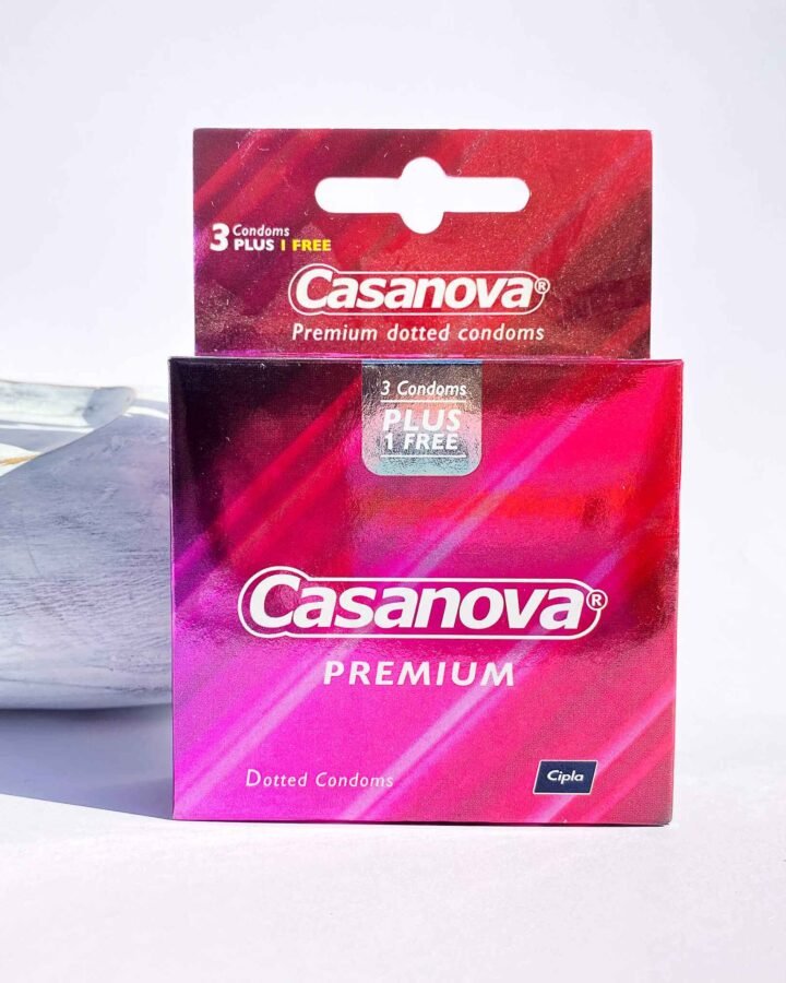 Casanova Premium Dotted Condoms (4’s)