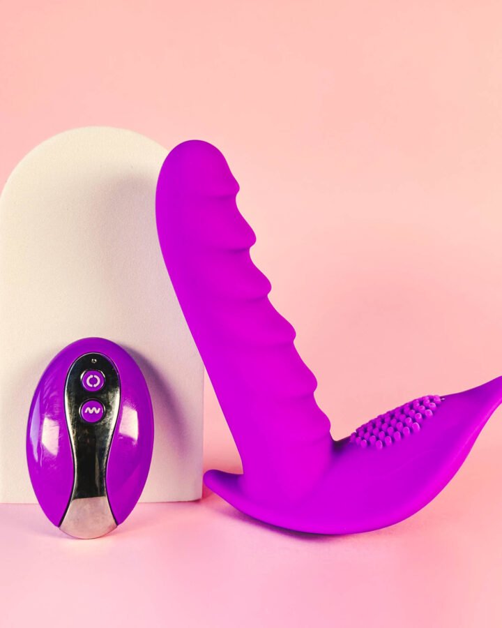 Climax Cruiser G-Spot & Clit Vibrator