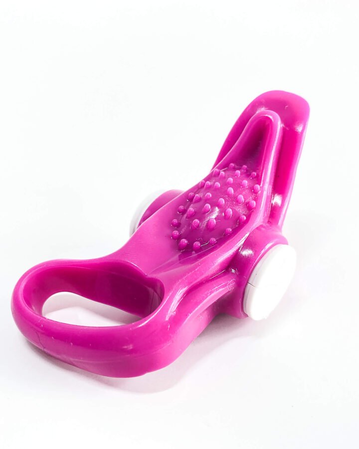 Clit Hanger Silicone Vibrating Cock Ring