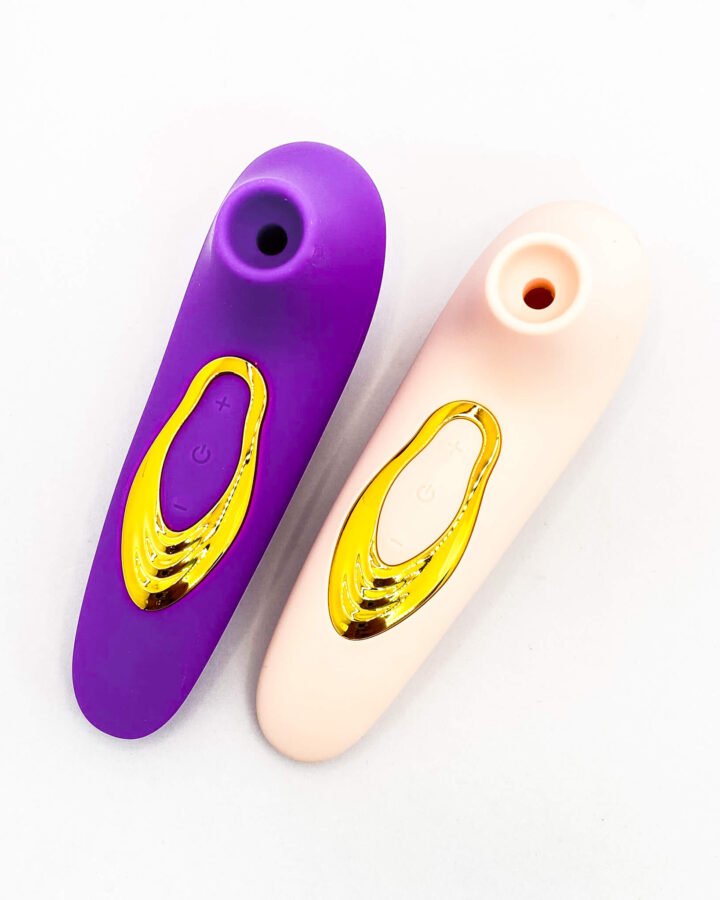 Clitoral Caress Suction Vibrator (5 suction intensities)