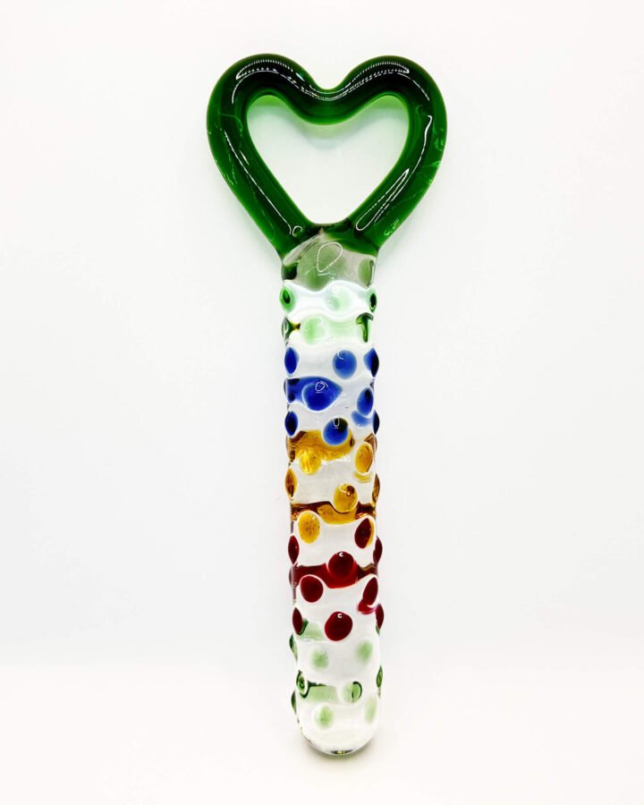 Cupids Arrow Glass Massager