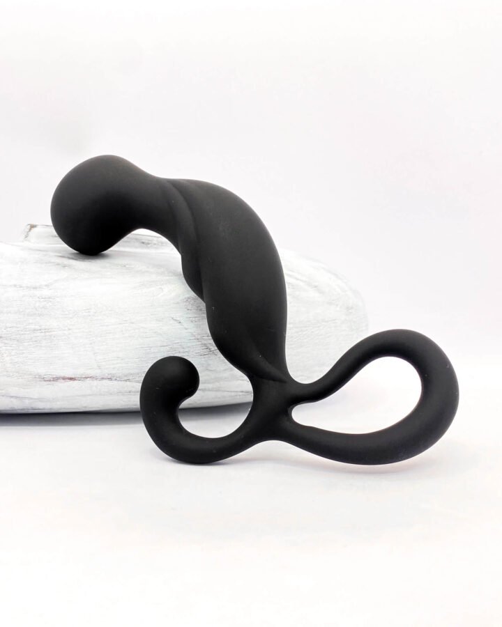 Curved P-spot Stimulator