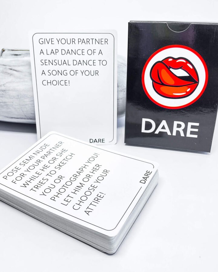 Wild Dare Card Game
