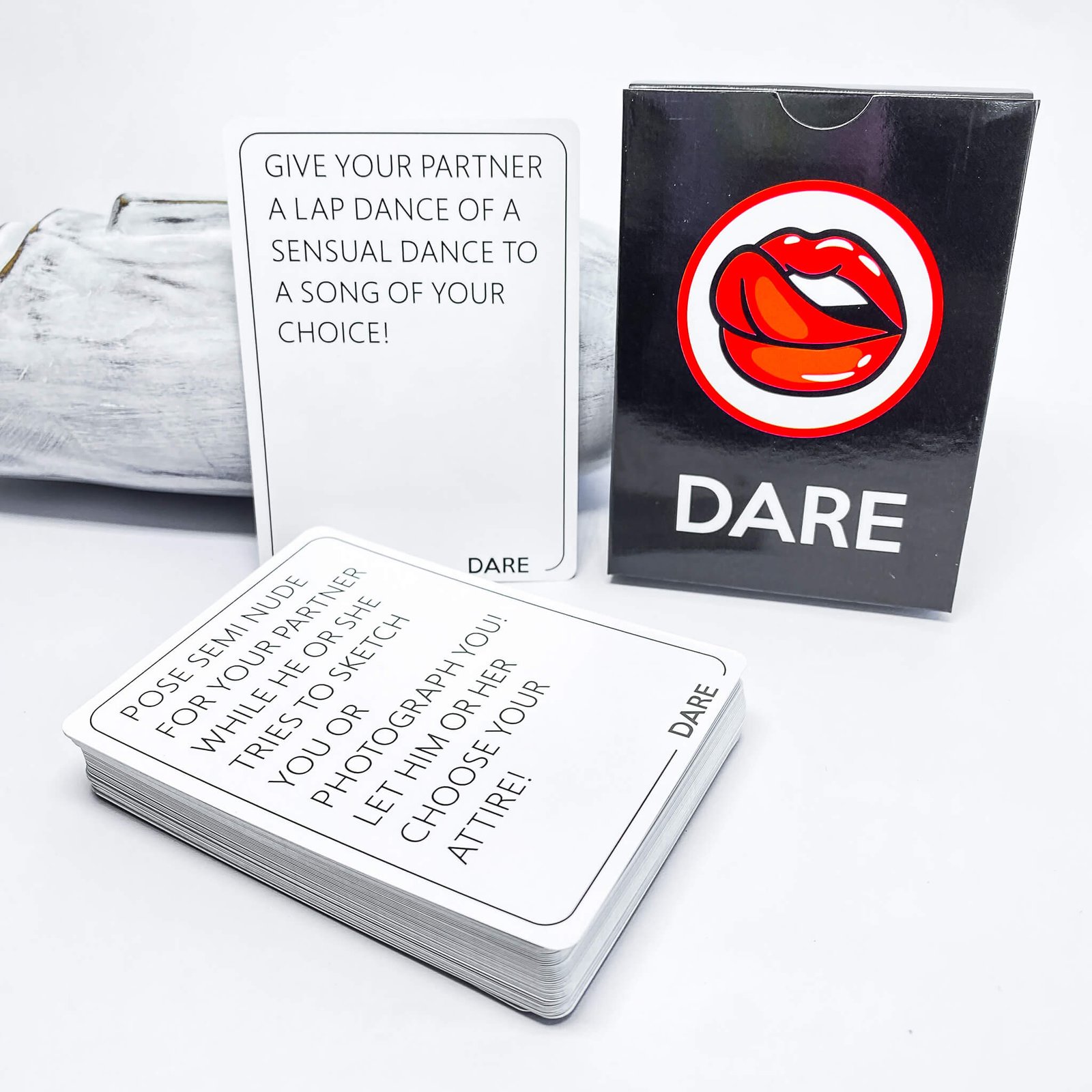Wild Dare Card Game