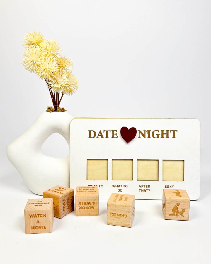 Date Night Activity Dice For Couples