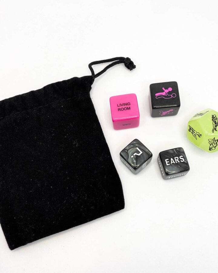 Adult Sex Dice Set (5 pieces)