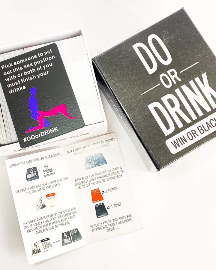 Do Or Drink Card Game