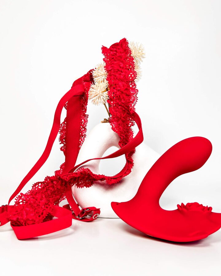 Double Tease Insertable App-Controlled Panty Vibrator