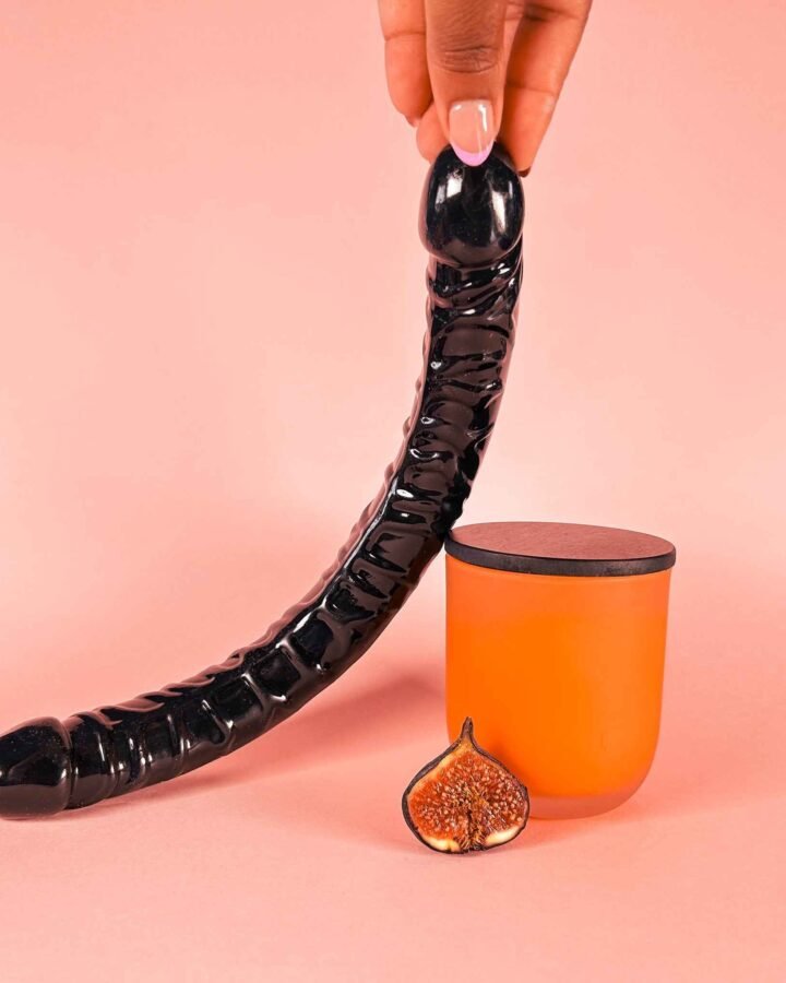 Soft and Flexible Double Ended Dildo - 33cm/13 inches