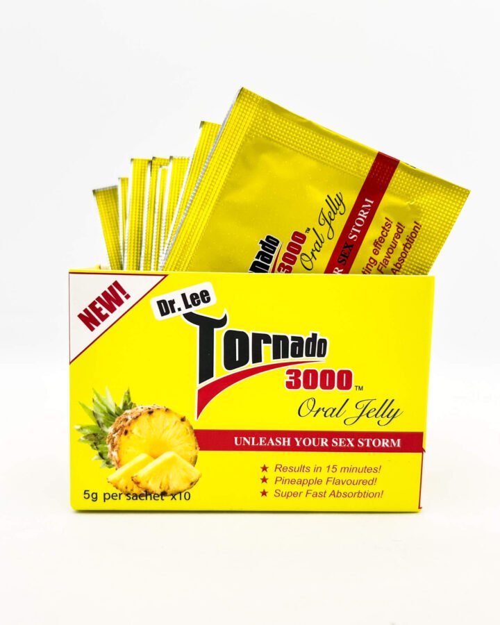 Dr. Lee Tornado 3000 Oral Jelly - Pineapple