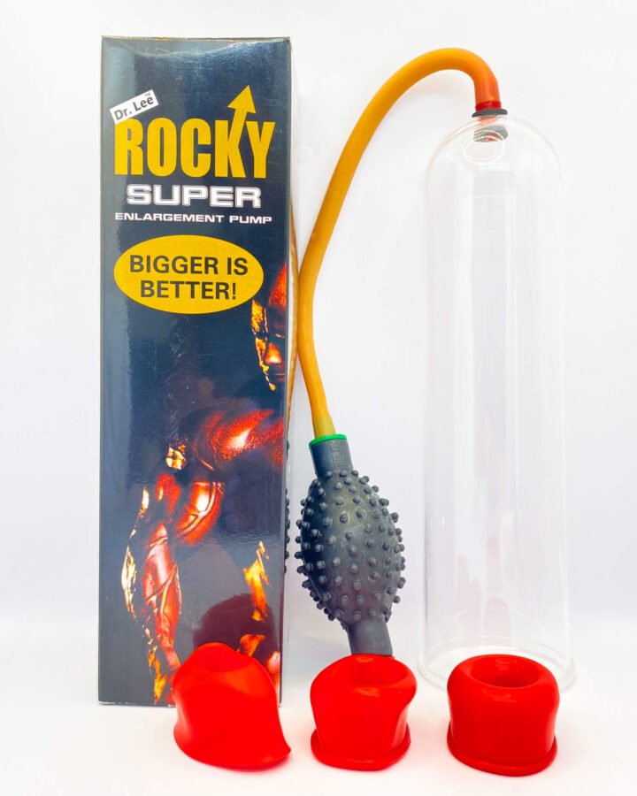 Dr Lee Rocky Enlargement Penis Pump