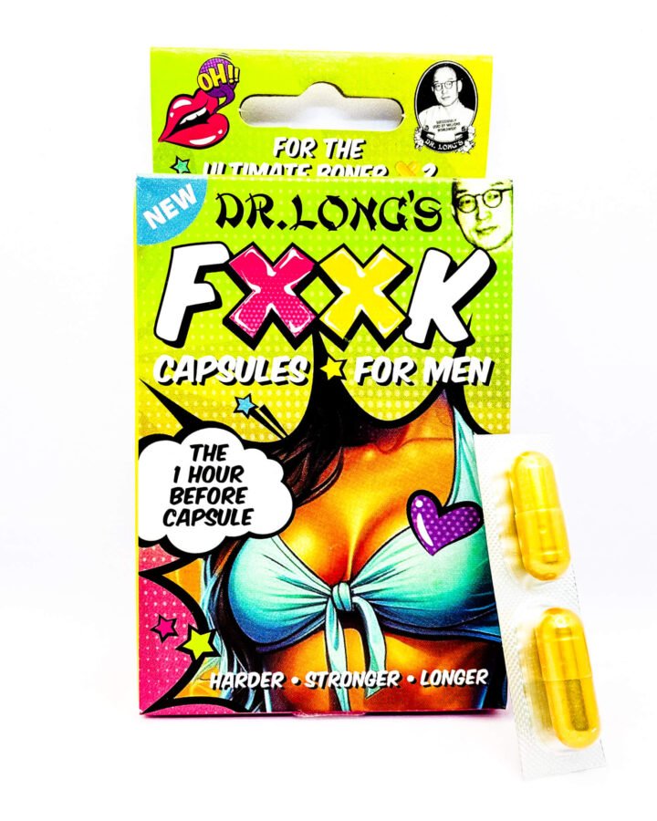 Dr Longs FxxK Capsules for Men (2s)
