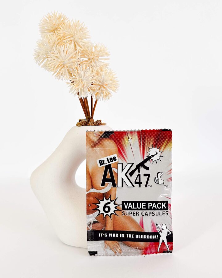 Dr Lee AK47 Value Pack Super Capsules (6's)