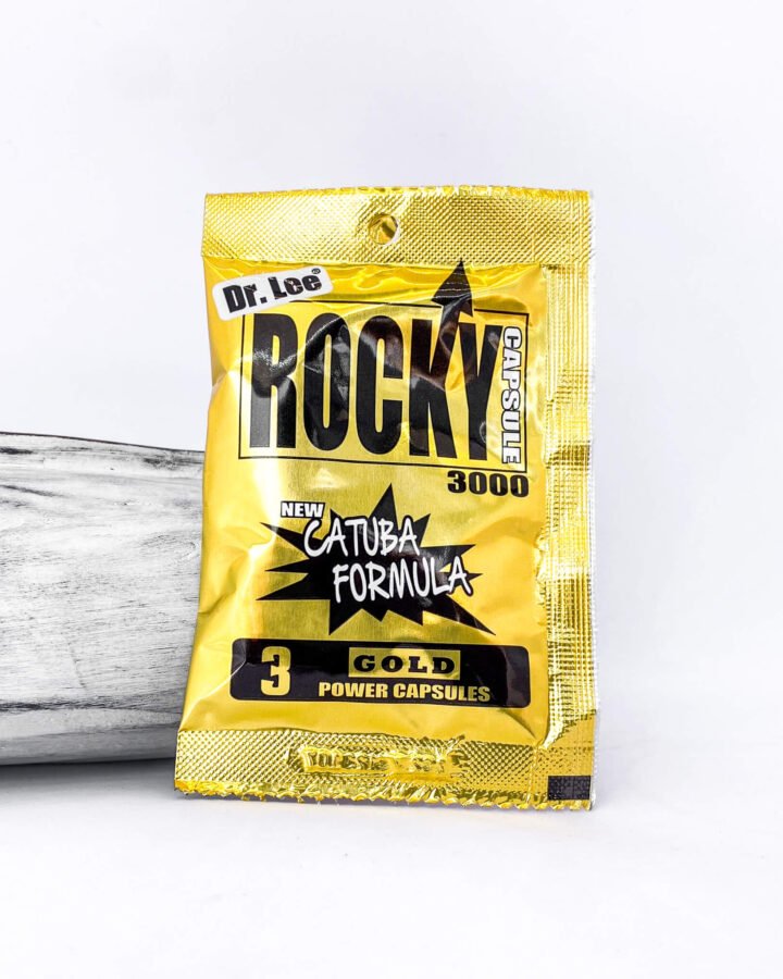 Dr Lee Rocky Gold Capsules 3's