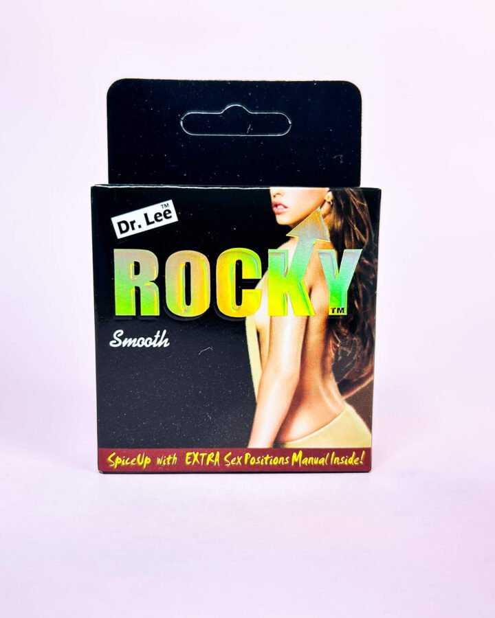 Dr Lee Rocky Smooth Condoms (3 Pack)
