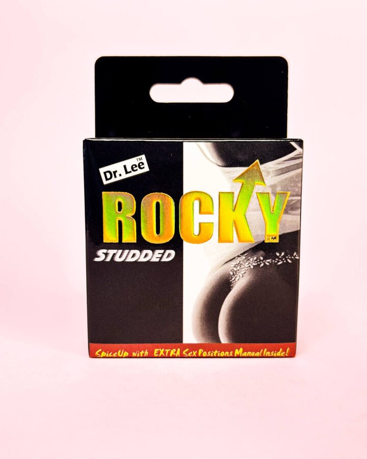 Dr Lee Rocky Studded Condoms (3 Pack)