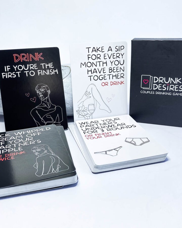 Drunk Desires Couples Drinking Game